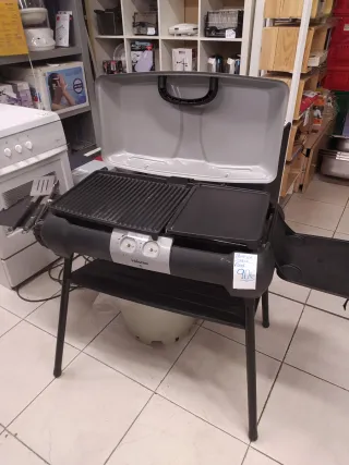 Barbacoa plegable nueva