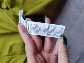 Cardigan Zara Paillettes Oro Verde Oliva