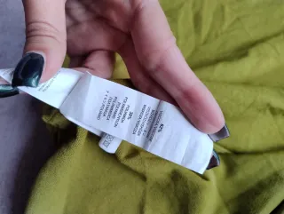 Cardigan Zara Paillettes Oro Verde Oliva