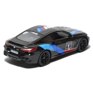 BMW M8 COMPETITION-Negro-1:36-KINSMART