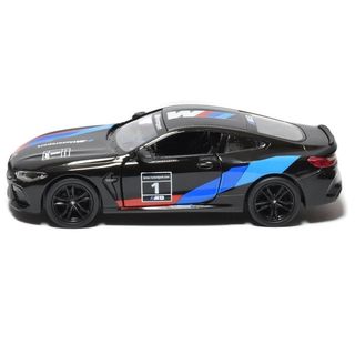 BMW M8 COMPETITION-Negro-1:36-KINSMART