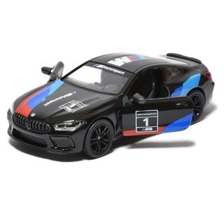 BMW M8 COMPETITION-Negro-1:36-KINSMART