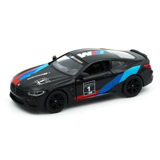BMW M8 COMPETITION-Negro-1:36-KINSMART