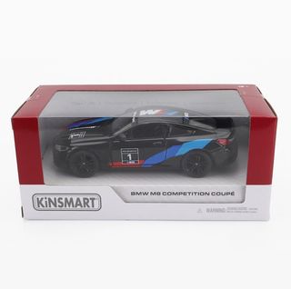 BMW M8 COMPETITION-Negro-1:36-KINSMART