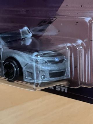 Hot Wheels Subaru WRX sti