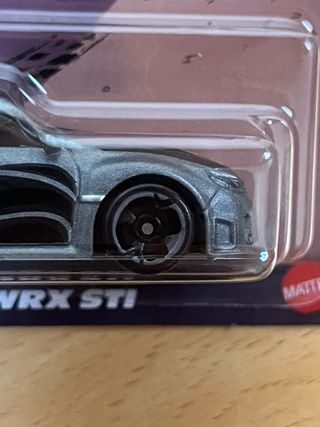 Hot Wheels Subaru WRX sti