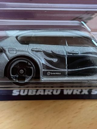 Hot Wheels Subaru WRX sti