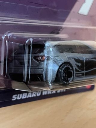 Hot Wheels Subaru WRX sti