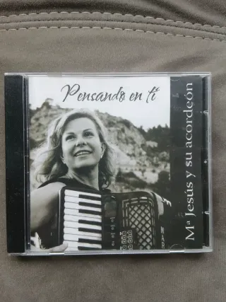 CD Pensando en ti - María Jesús y su acordeón