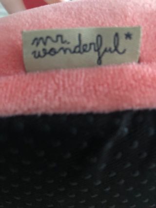 Zapatillas Peluche Panda Rosa Talla Única