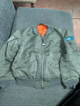 Chaqueta Alpha Industries MA-1 Talla S
