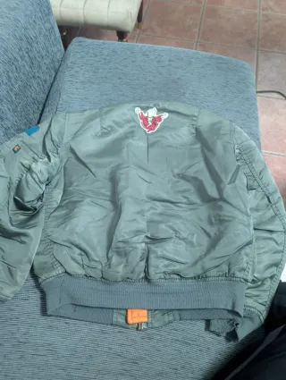Chaqueta Alpha Industries MA-1 Talla S
