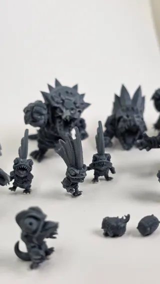 Equipo Chibi Lagartos Blood Bowl