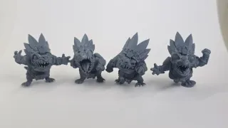 Equipo Chibi Lagartos Blood Bowl