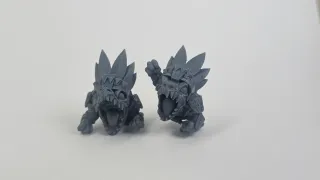 Equipo Chibi Lagartos Blood Bowl