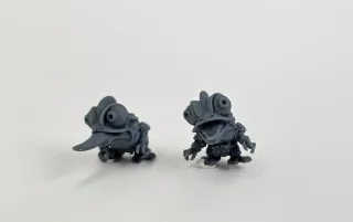 Equipo Chibi Lagartos Blood Bowl