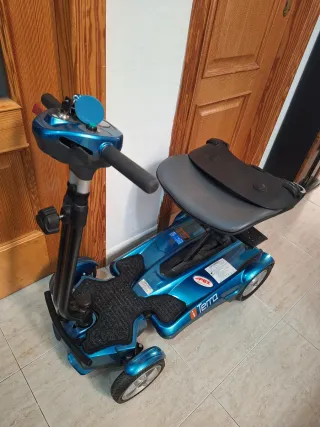 Scooter Eléctrico i-Terra Azul