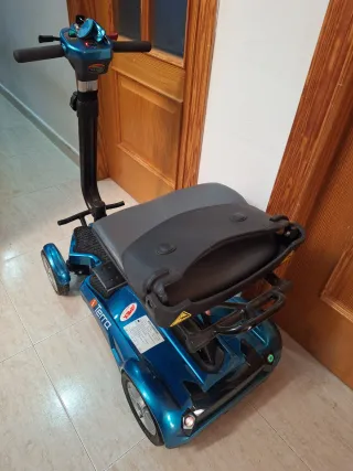 Scooter Eléctrico i-Terra Azul