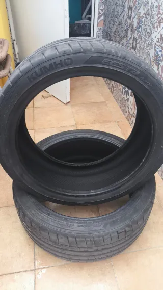 Neumáticos Kumho Ecsta Sport  (2 unidades)