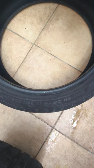 Neumáticos Kumho Ecsta Sport  (2 unidades)