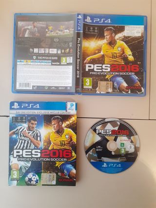 PS4 - PRO EVOLUTION SOCCER 2016 - DAY ONE EDITION