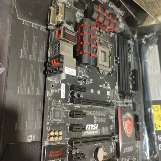 Placa Base MSI Z97 Gaming 5. Para piezas.
