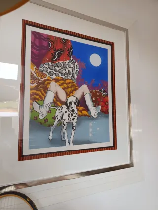 Litografía Eduardo Urculo