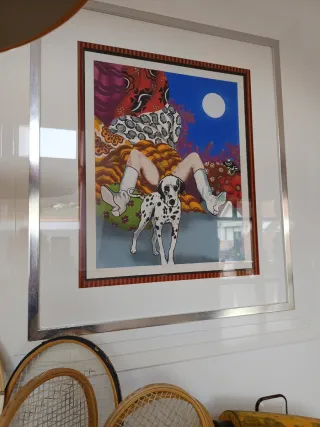 Litografía Eduardo Urculo