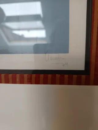 Litografía Eduardo Urculo