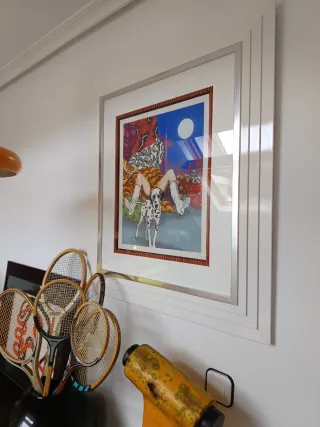 Litografía Eduardo Urculo