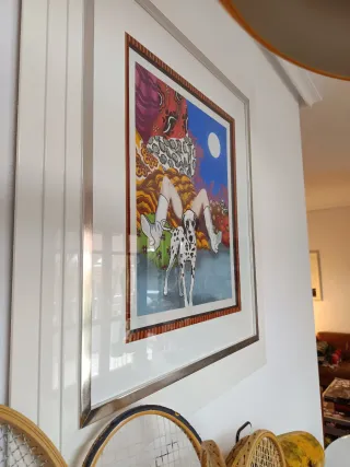 Litografía Eduardo Urculo