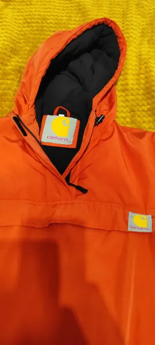 Cazadora Anorak Carhartt Talla M Naranja