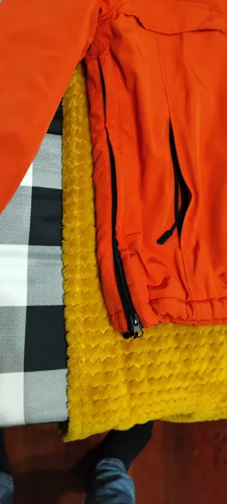 Cazadora Anorak Carhartt Talla M Naranja