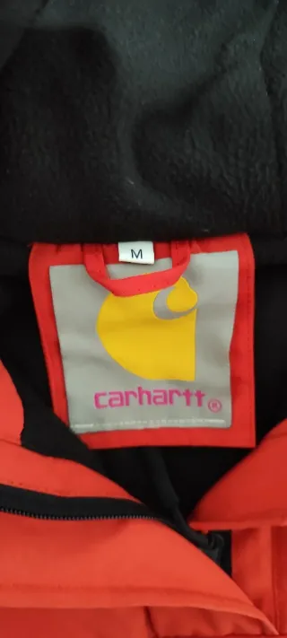 Cazadora Anorak Carhartt Talla M Naranja