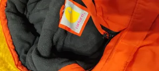 Cazadora Anorak Carhartt Talla M Naranja