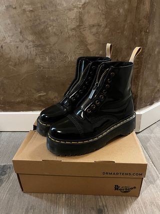 Dr. Martens Vegan Sinclair Botas Negras