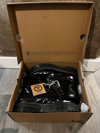 Dr. Martens Vegan Sinclair Botas Negras