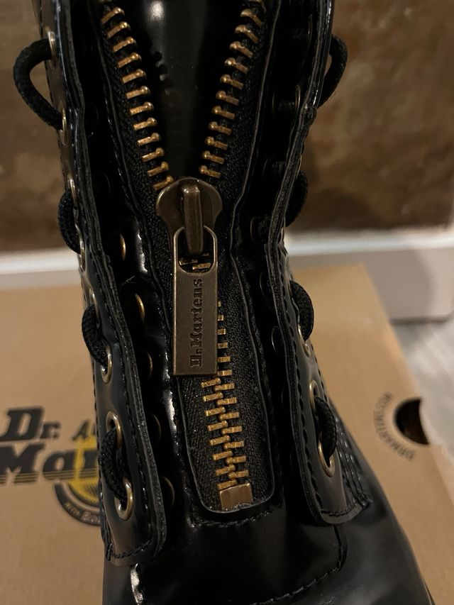 Dr. Martens Vegan Sinclair Botas Negras