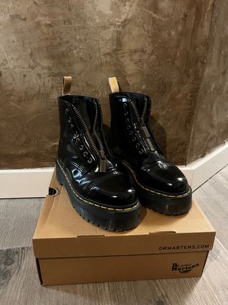Dr. Martens Vegan Sinclair Botas Negras