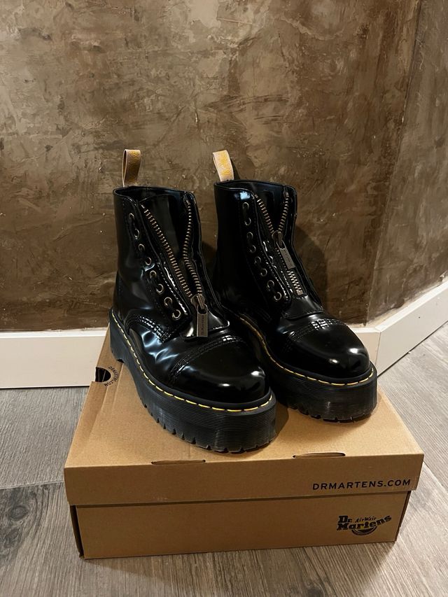 Dr. Martens Vegan Sinclair Botas Negras