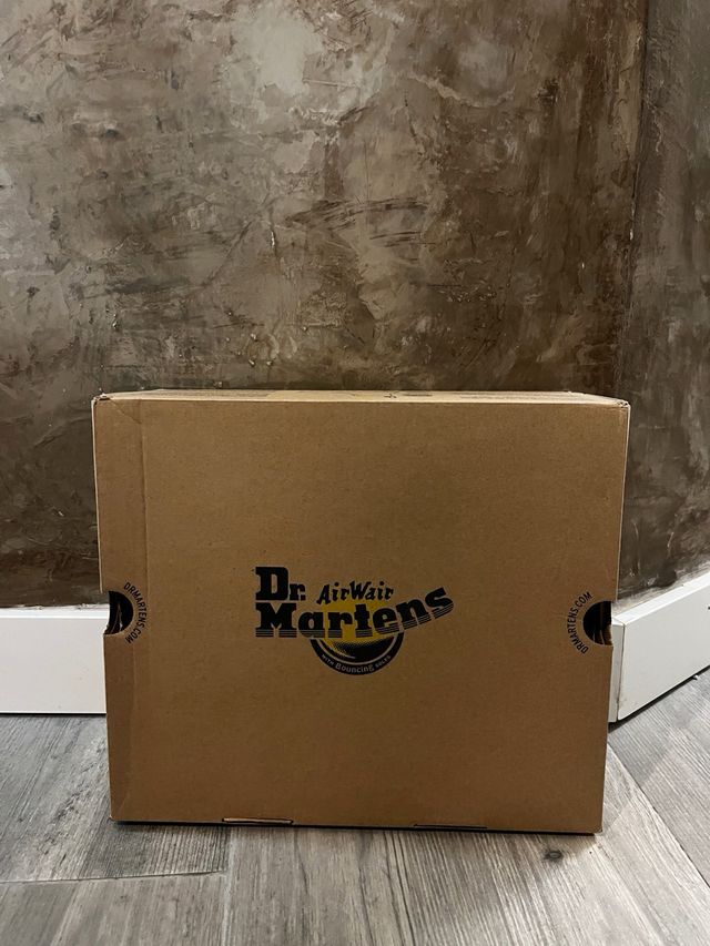 Dr. Martens Vegan Sinclair Botas Negras