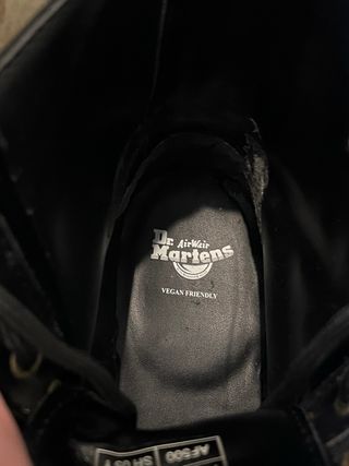 Dr. Martens Vegan Sinclair Botas Negras
