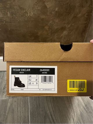 Dr. Martens Vegan Sinclair Botas Negras