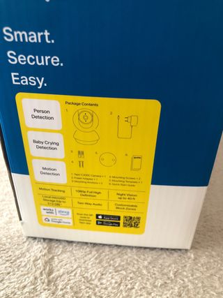 Cámara Tapo C200C 1080p Wi-Fi