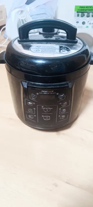 Robot de cocina Newcook Platinum