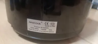 Robot de cocina Newcook Platinum