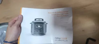 Robot de cocina Newcook Platinum