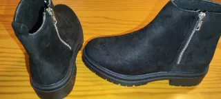 Botas de mujer negras nuevas a estrenar