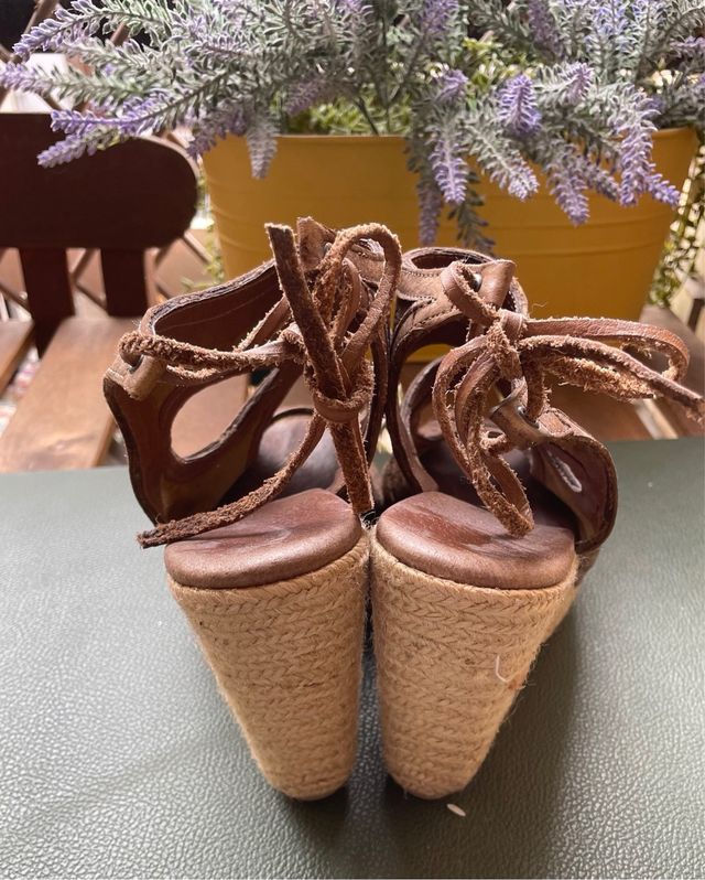 Cuñas esparto Masala