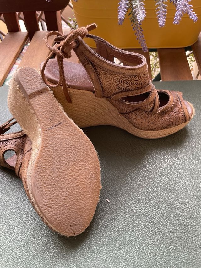 Cuñas esparto Masala